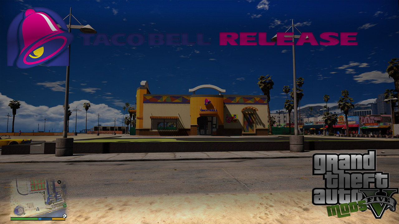 Taco Bell Mod - GTA5-Mods.com