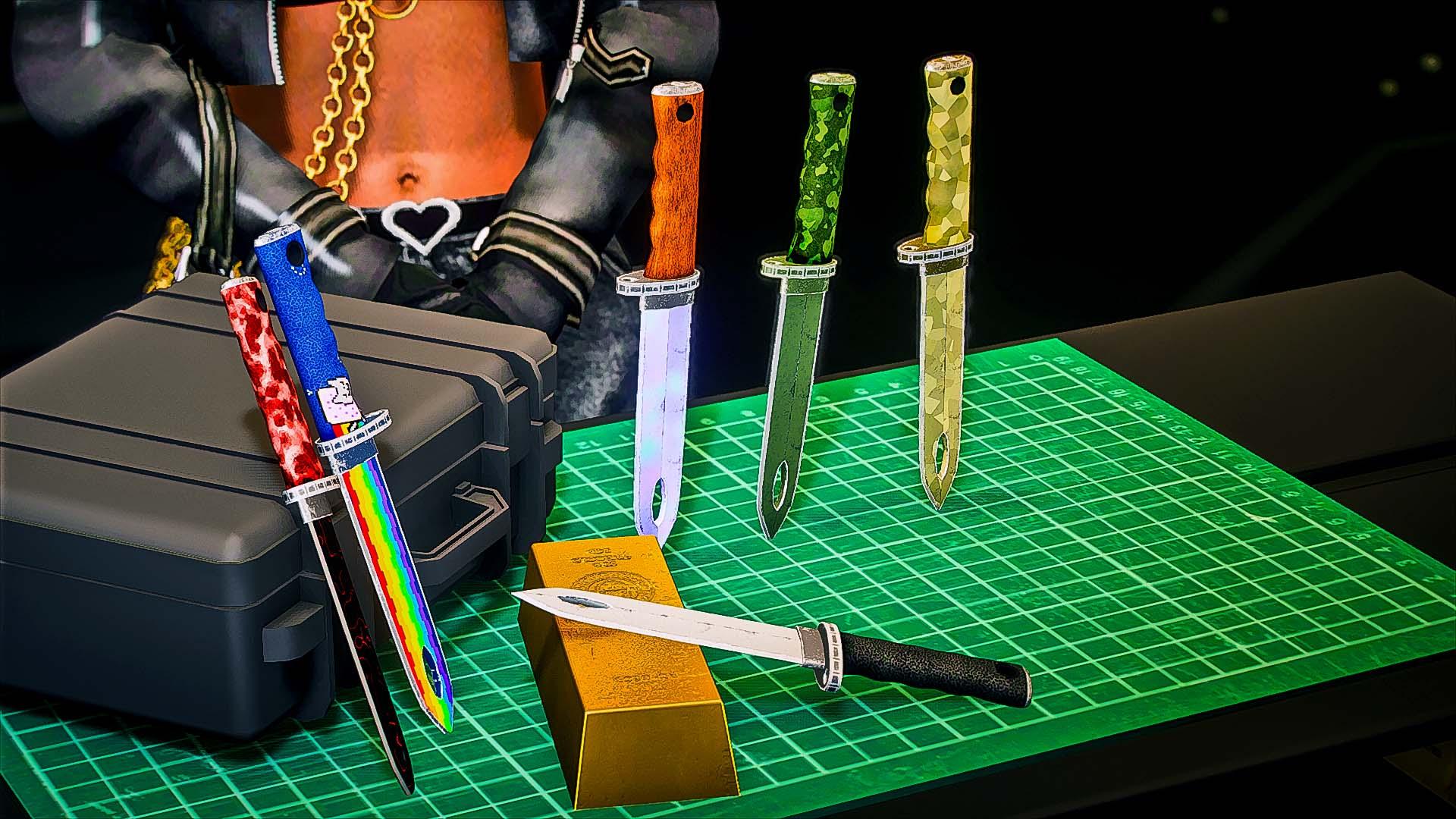 Knife mods gta 5 фото 8