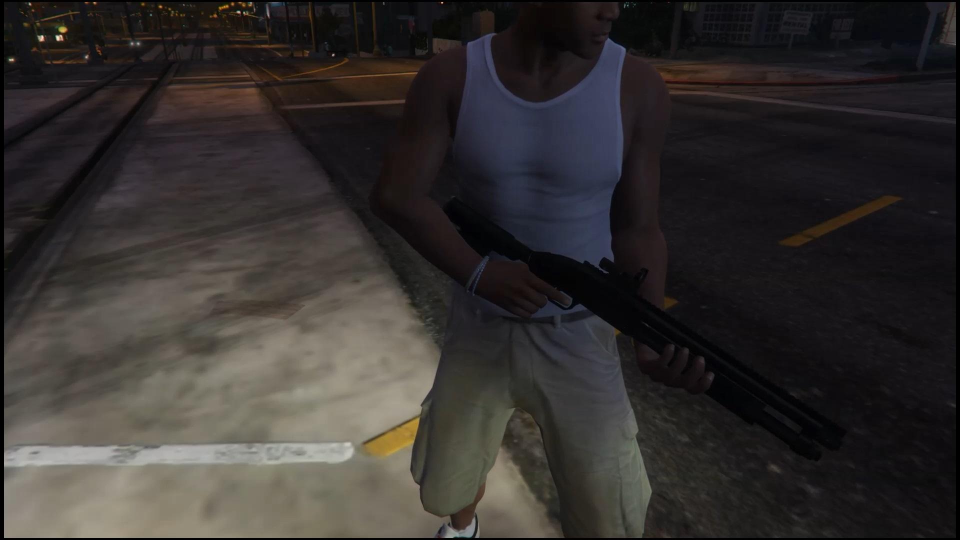 Heavy shotgun gta 5 замена фото 107