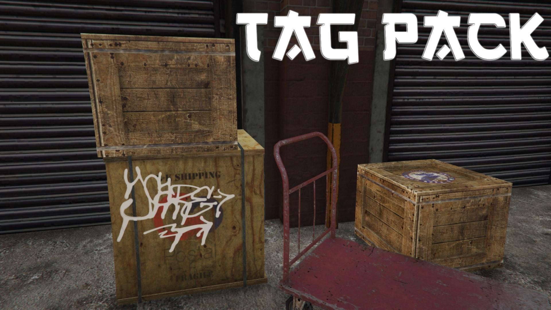 Tag Pack for Decal5 GTA5 Mods com