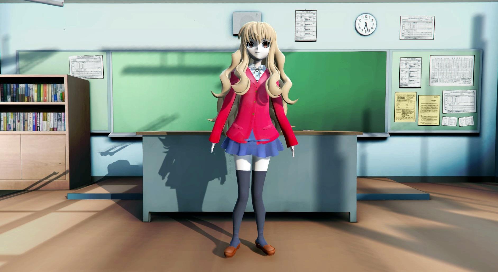 Taiga Aisaka [Toradora] - GTA5-Mods.com