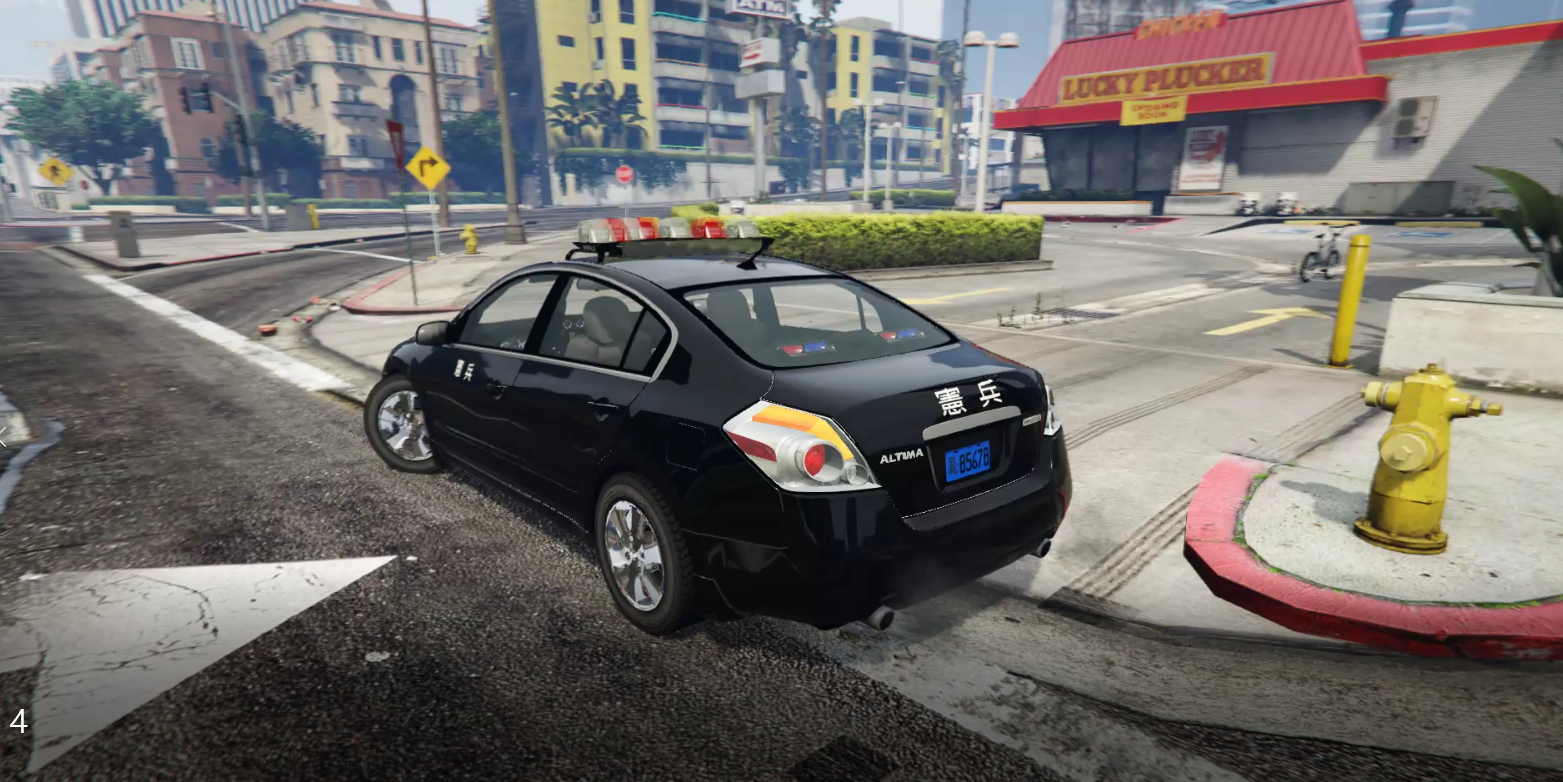 Taiwan 憲兵巡邏車 Gta5 Mods Com