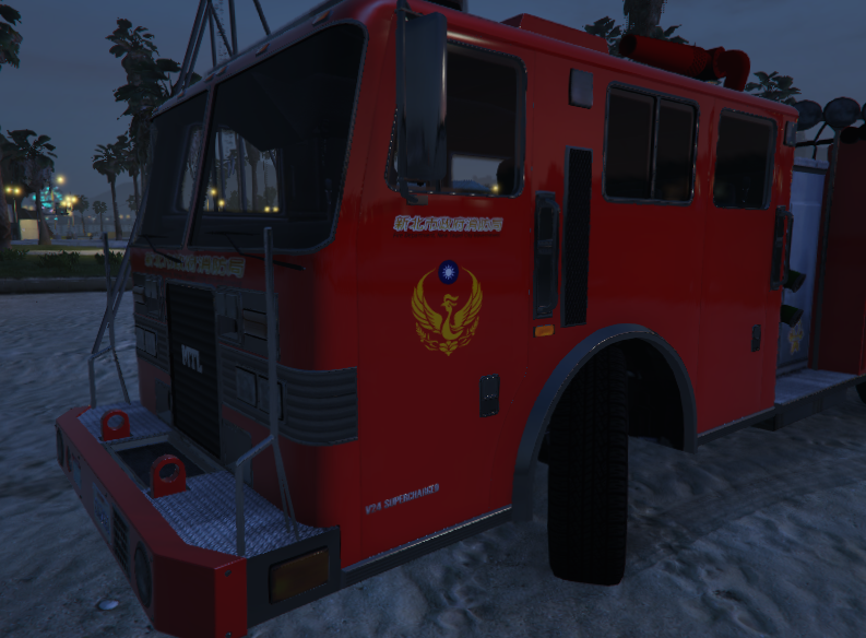 Firetruck GTA 5