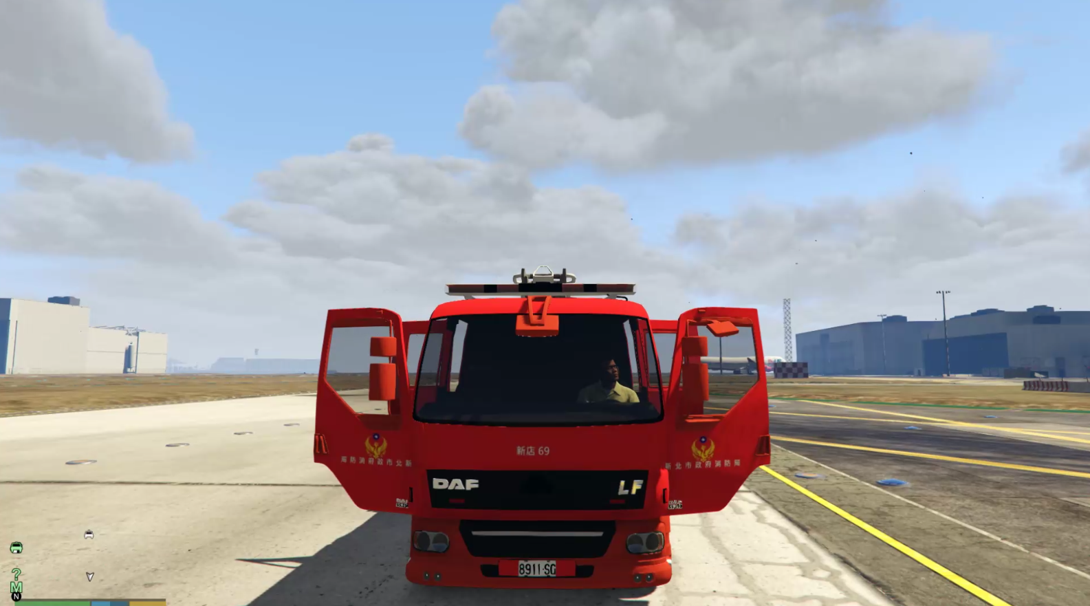 Gta 5 firetruck els фото 29