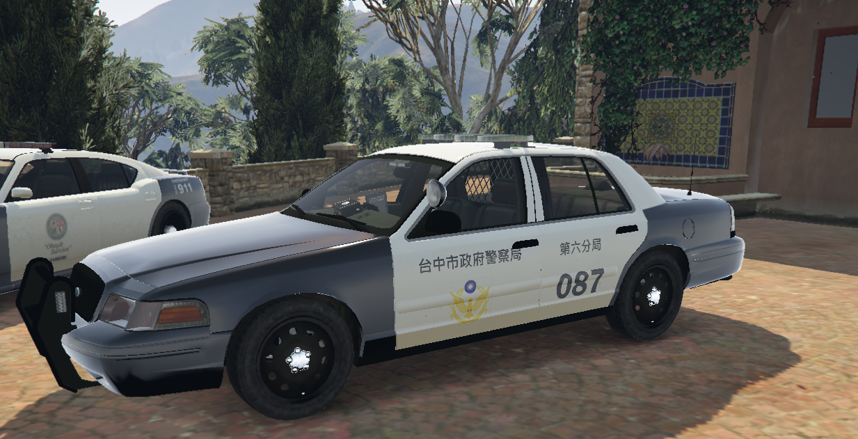 Taiwan(R.O.C) Taichung Police Car - GTA5-Mods.com