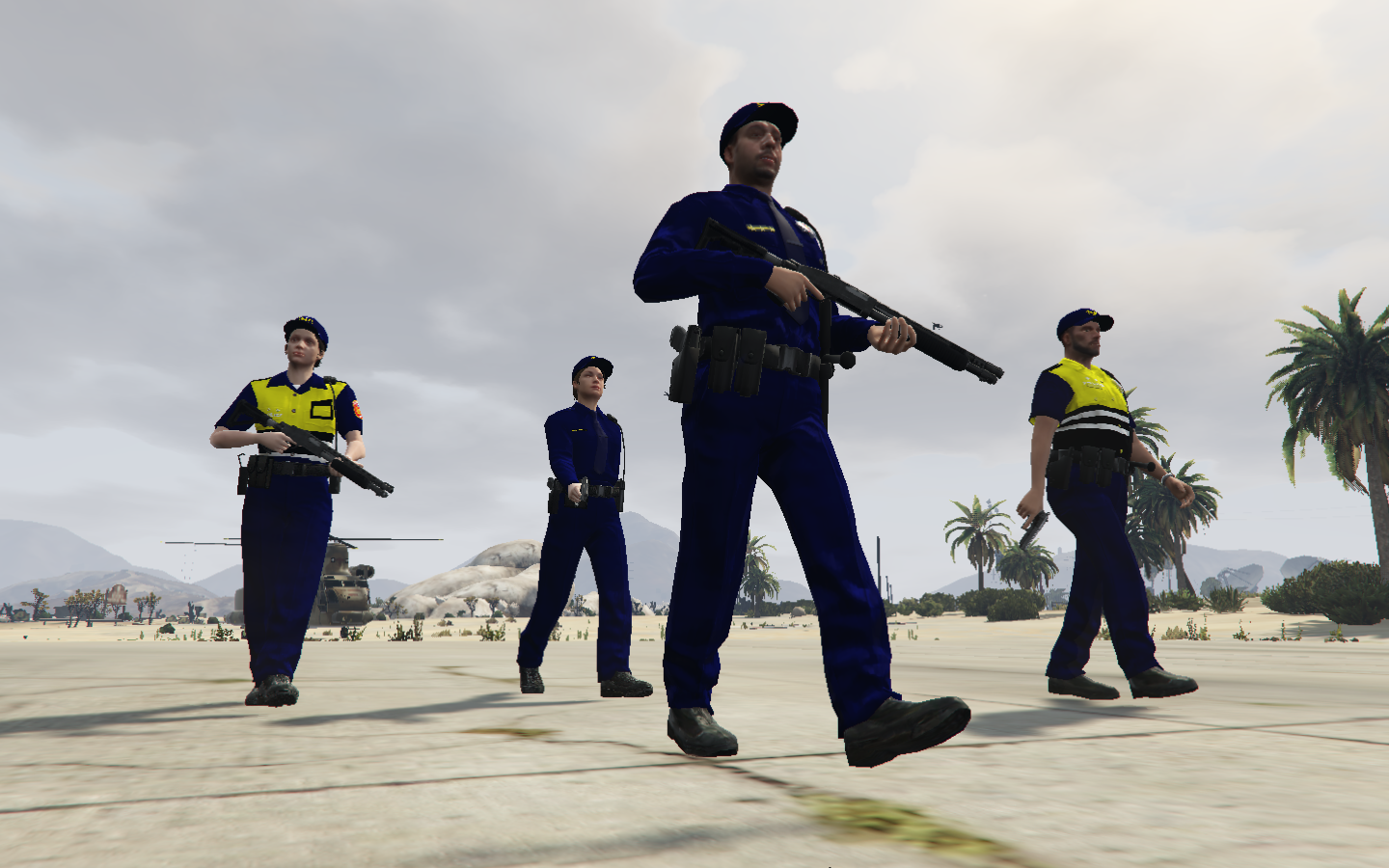 Police riot gta 5 фото 88