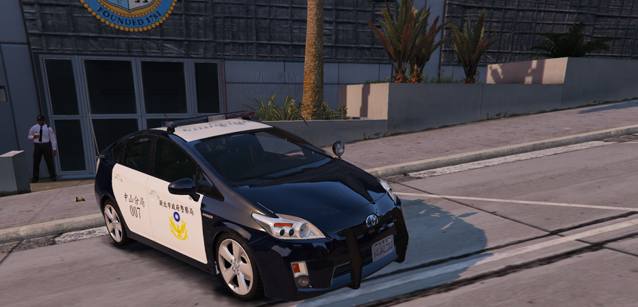 Taiwan Toyota Prius Police Car豐田prius警車 Gta5 Mods Com