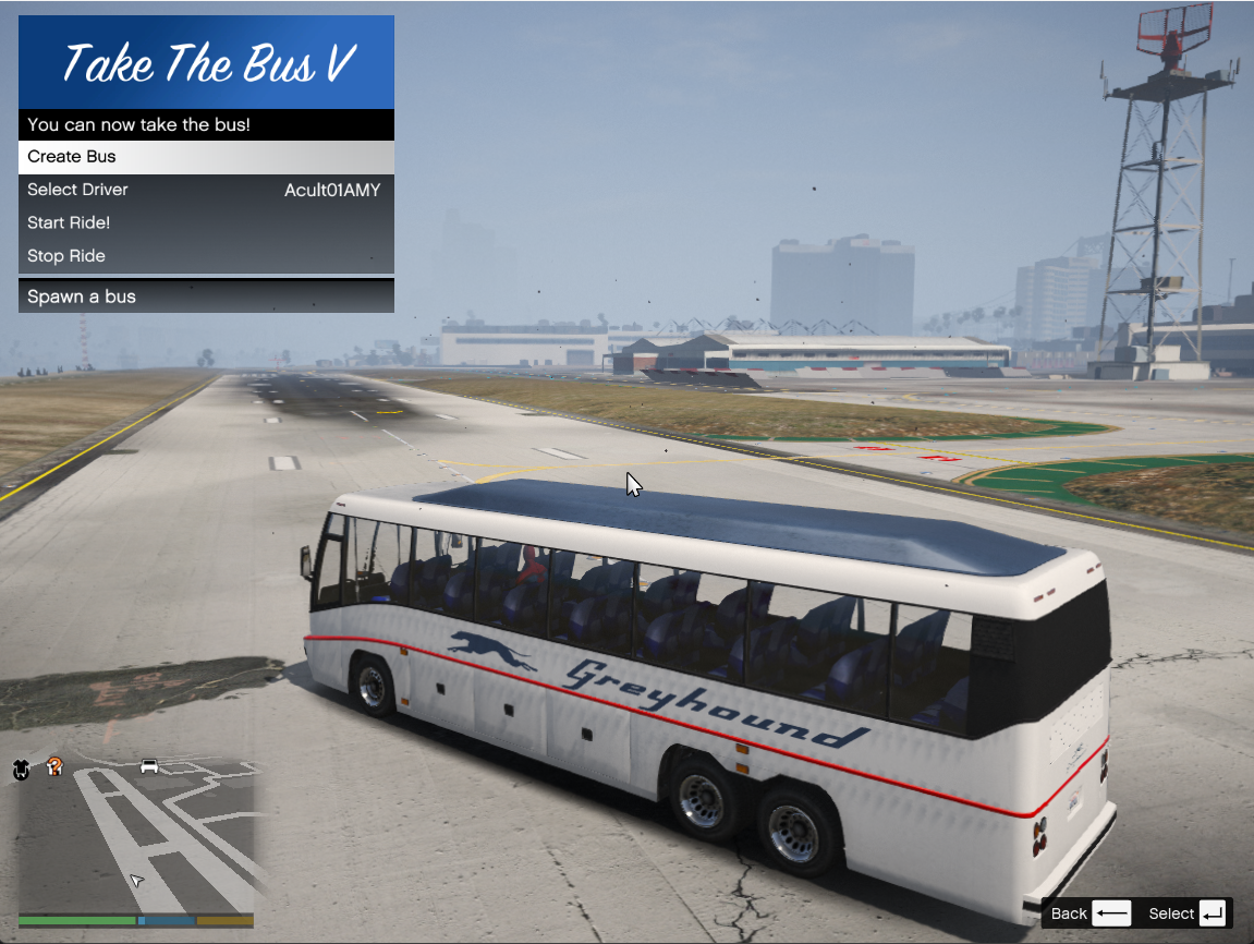 Take The Bus V - GTA5-Mods.com