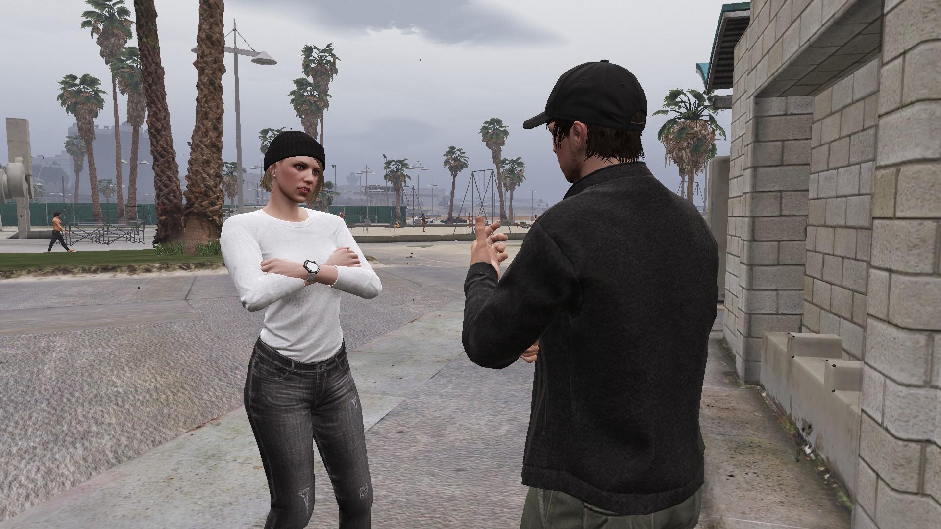 Developer of GTA 5 mod that lets you chat to AI NPCs says it's been removed  by Take-Two