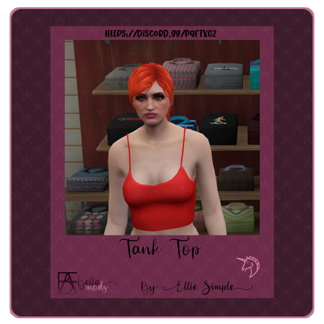 Tank Top Mp Female Gta5