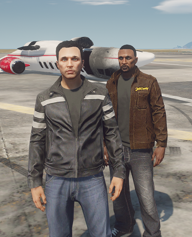 John Tanner and Tobias Jones from Driver San Francisco [Menyoo] - GTA5 ...