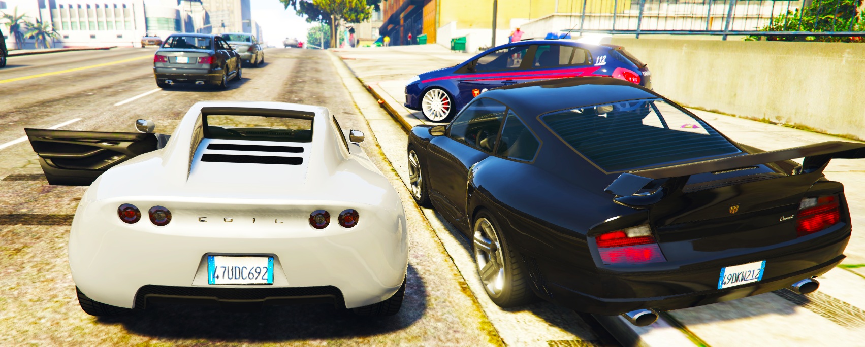 Plate gta 5 mod фото 78