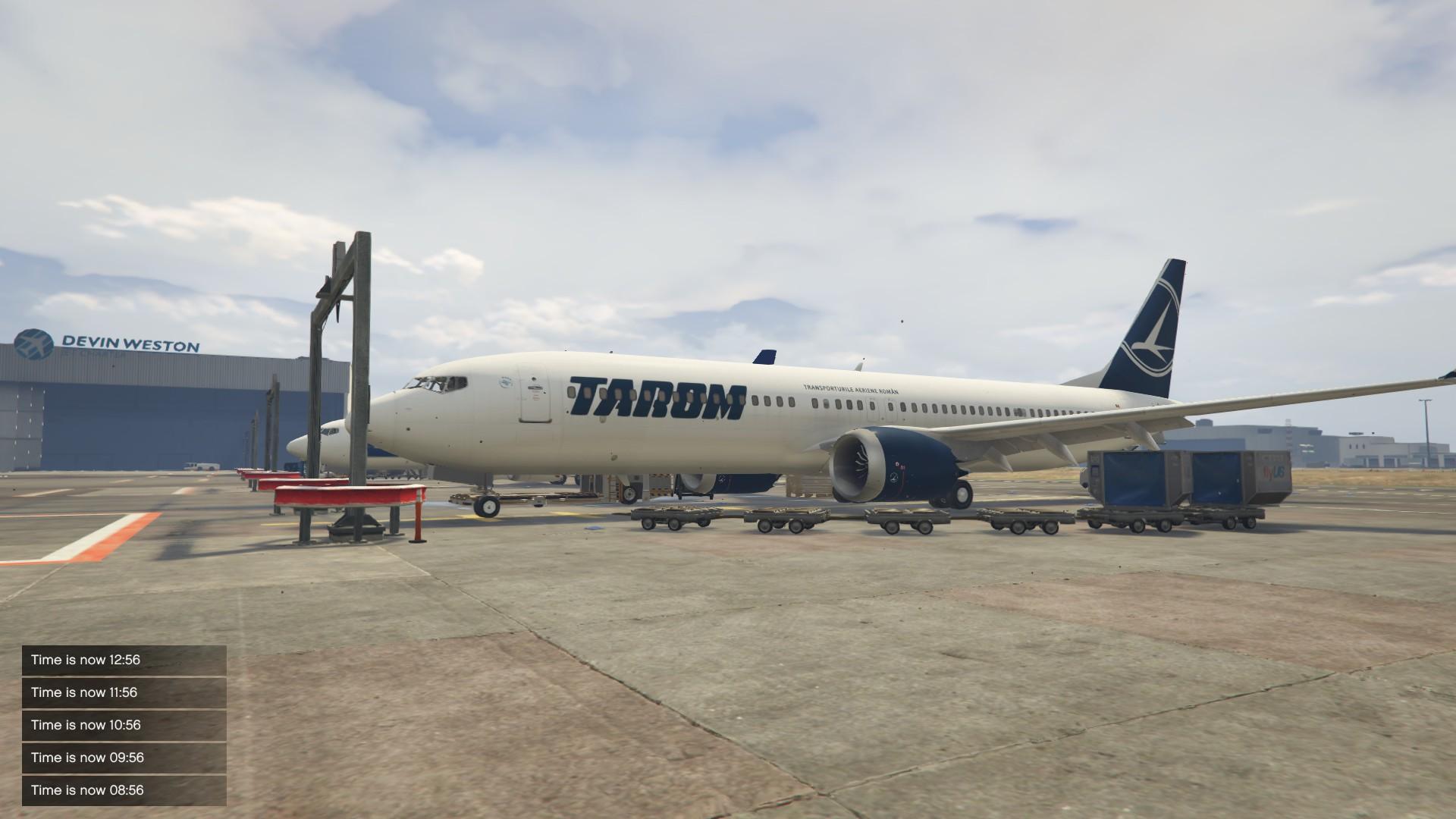 TAROM 737MAX9 - GTA5-Mods.com