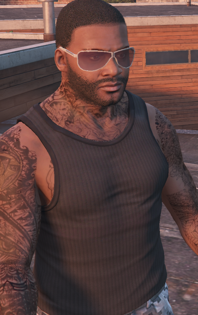 tattoo 5 in Mods.com for Franklin Tattoos   GTA5