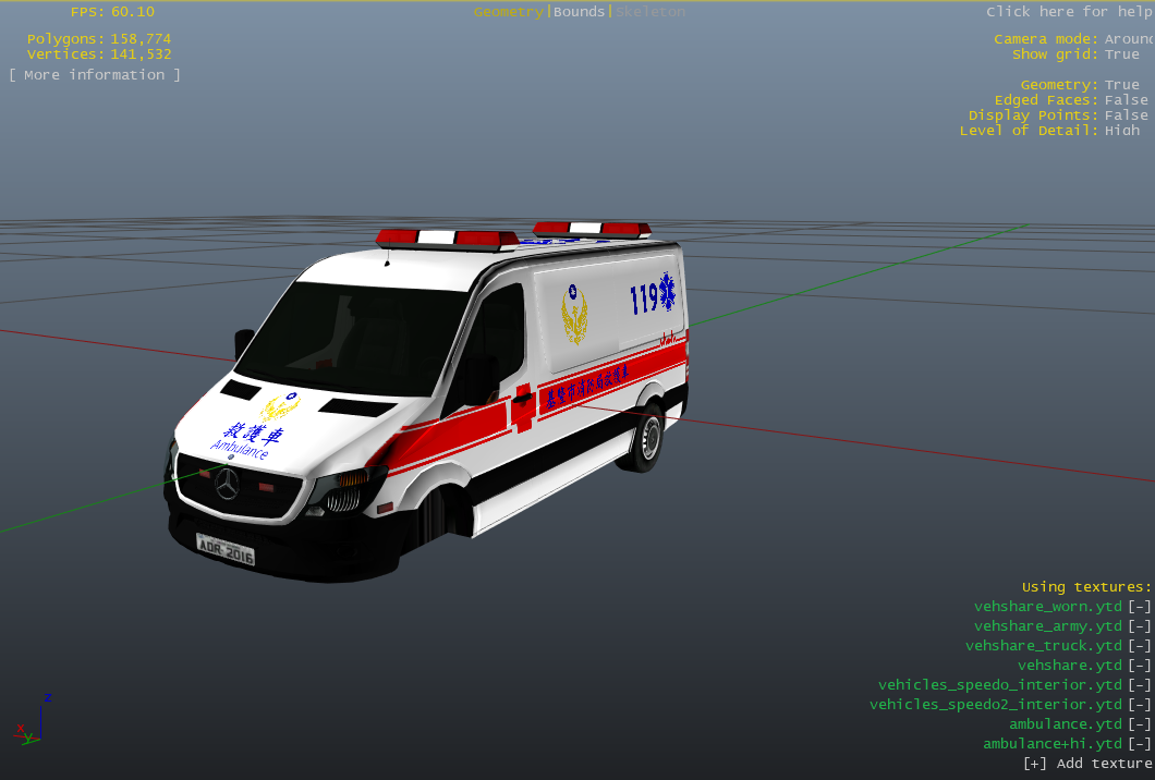 Taiwan Roc Ems And Firetruck Keelung 消防救護模組 Gta5 Mods Com