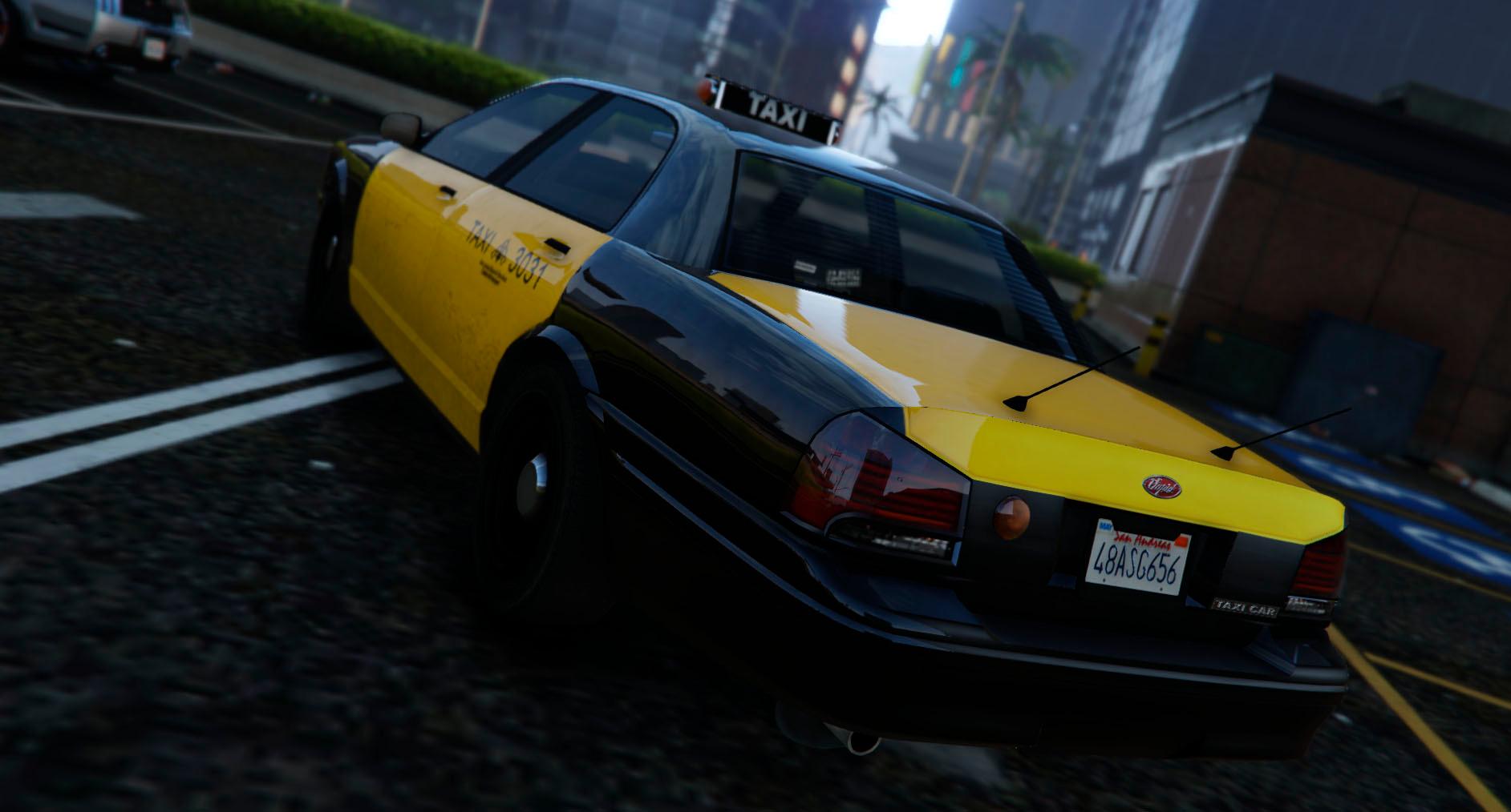 Gta 5 mods taxi фото 72