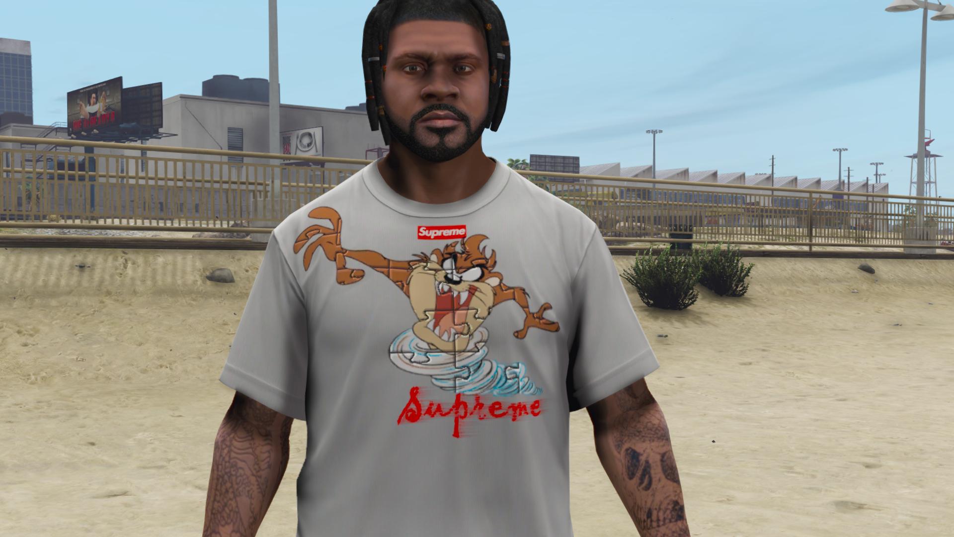 supreme tiger shirt