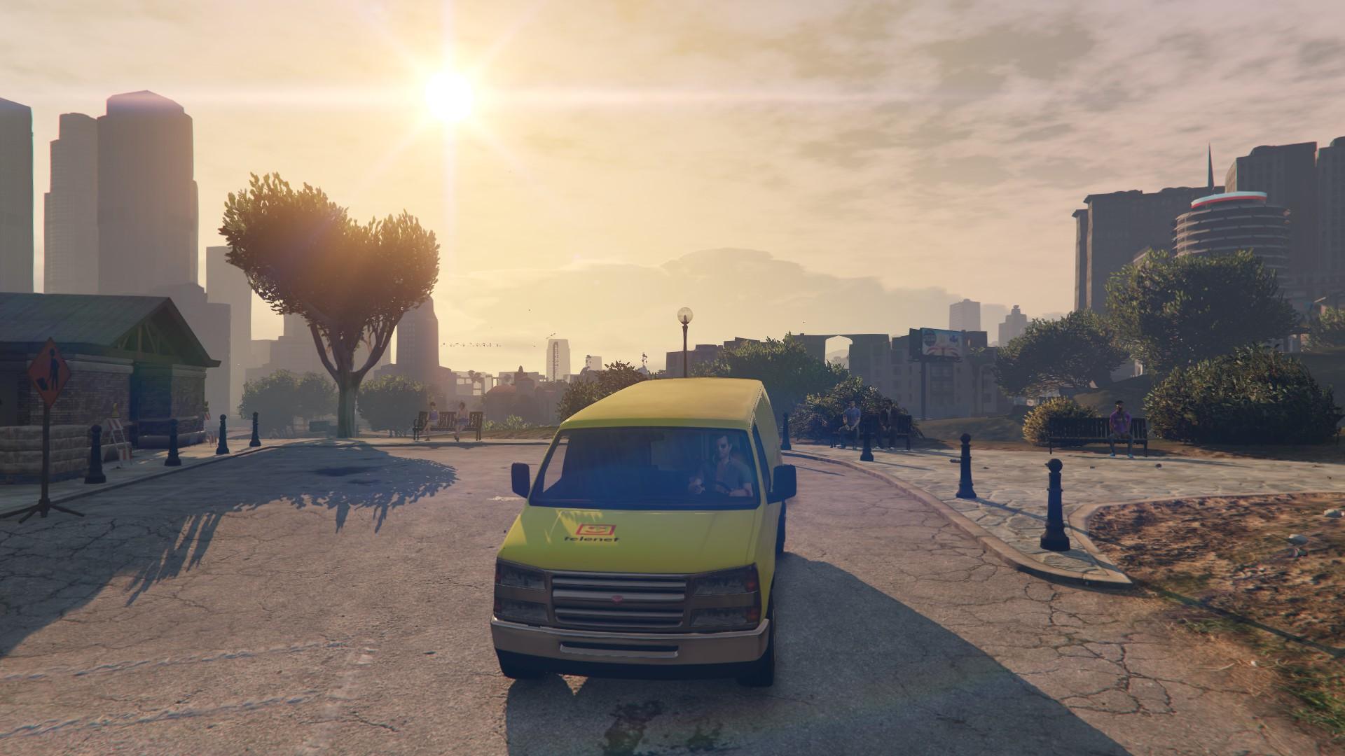 Los santos transit gta 5 фото 112