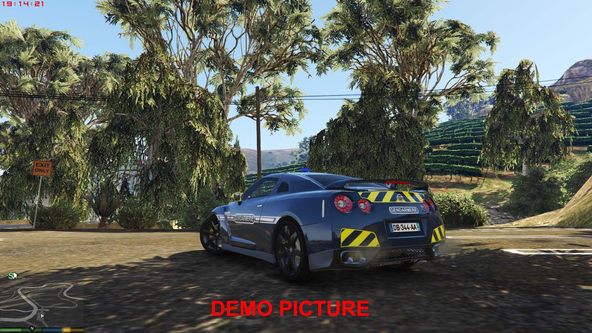 Gtr gta 5 replace фото 105