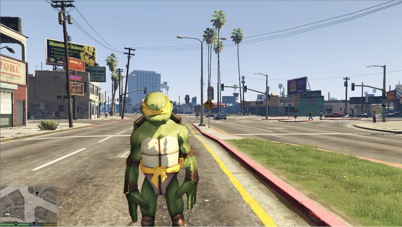 Teenage Mutant Ninja  Turtles Bandanas GTA5 Mods com