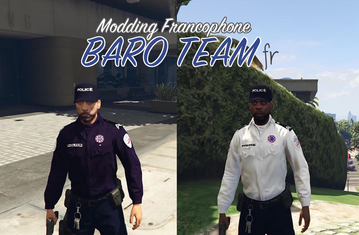  Tenue  Police Nationale GTA5 Mods  com