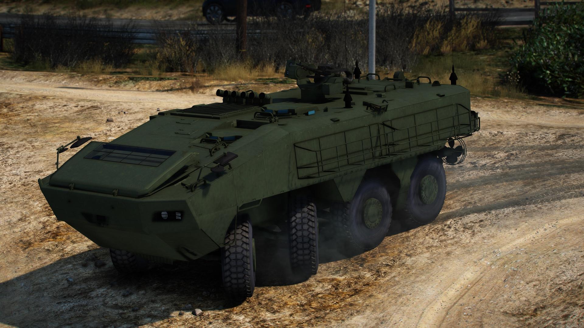 Terrex Icv [add-on] - Gta5-mods.com