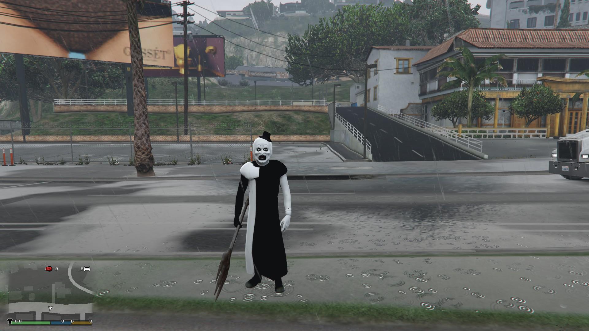 Terrifier - Art The Clown - GTA5-Mods.com