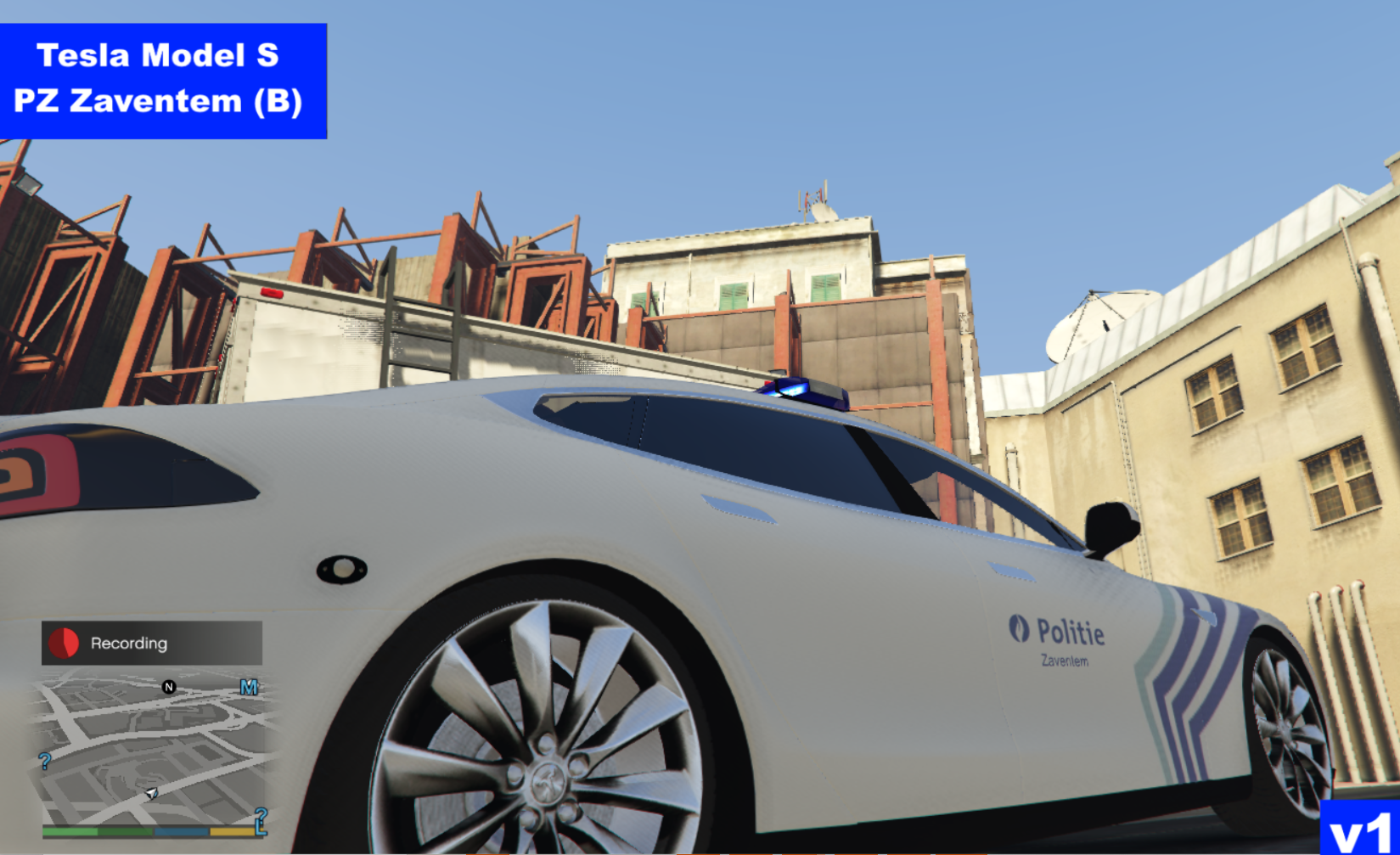 Tesla model s для gta 5 фото 64