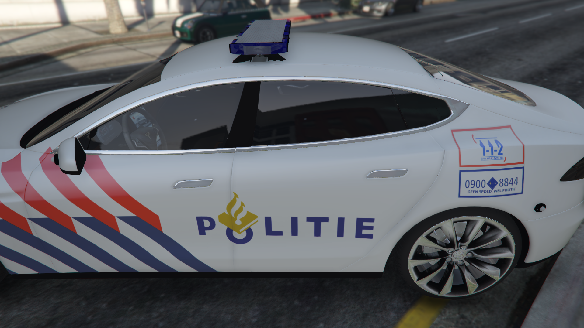 Tesla police gta 5 фото 23