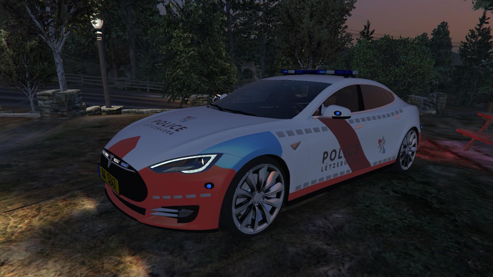 Tesla police gta 5 фото 25