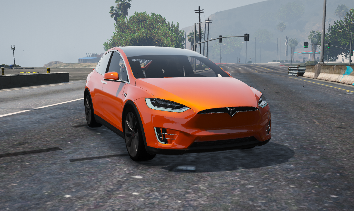 Handling for Tesla Model X -