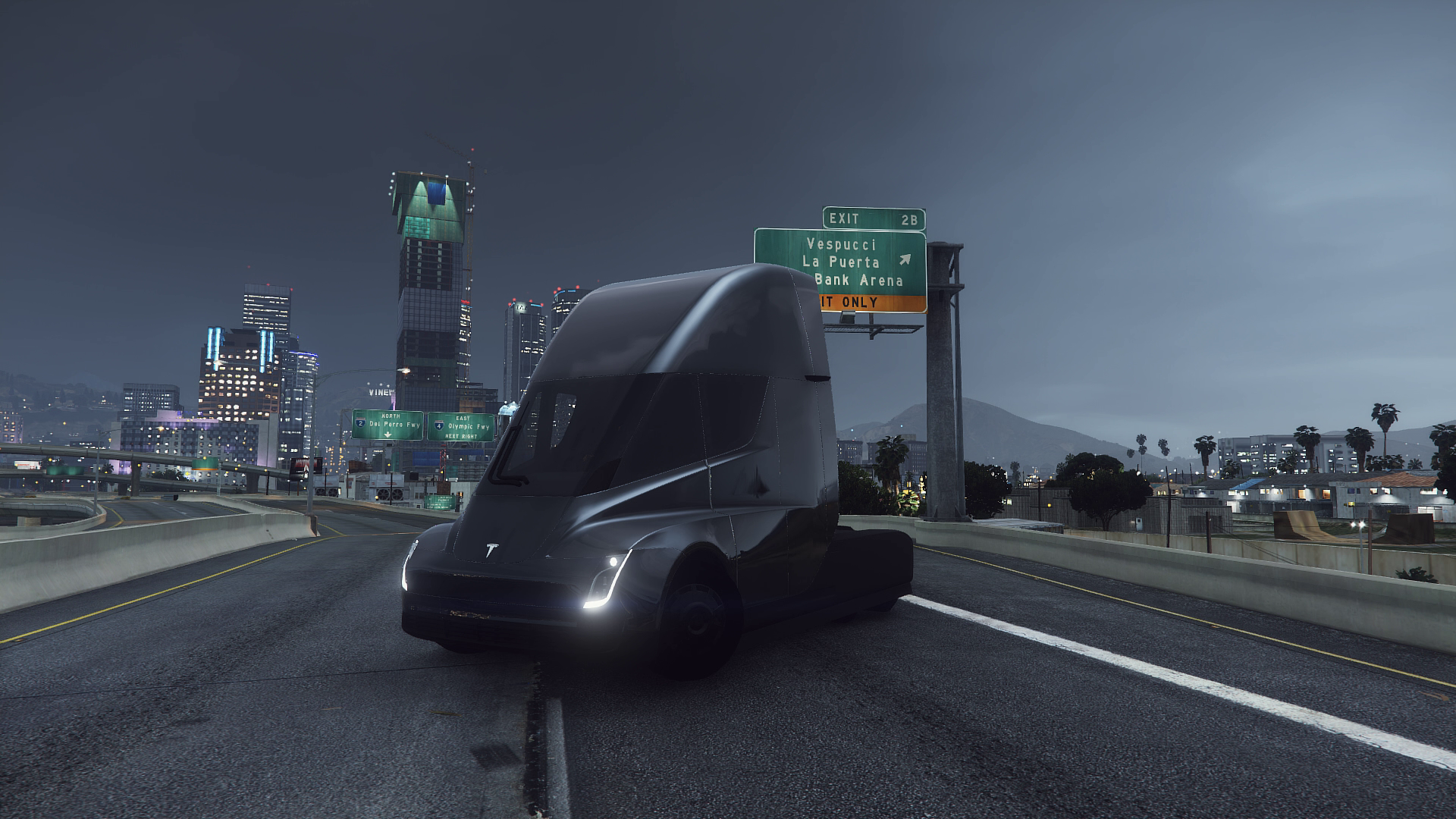 Tesla Semi (Addon) - GTA5-Mods.com