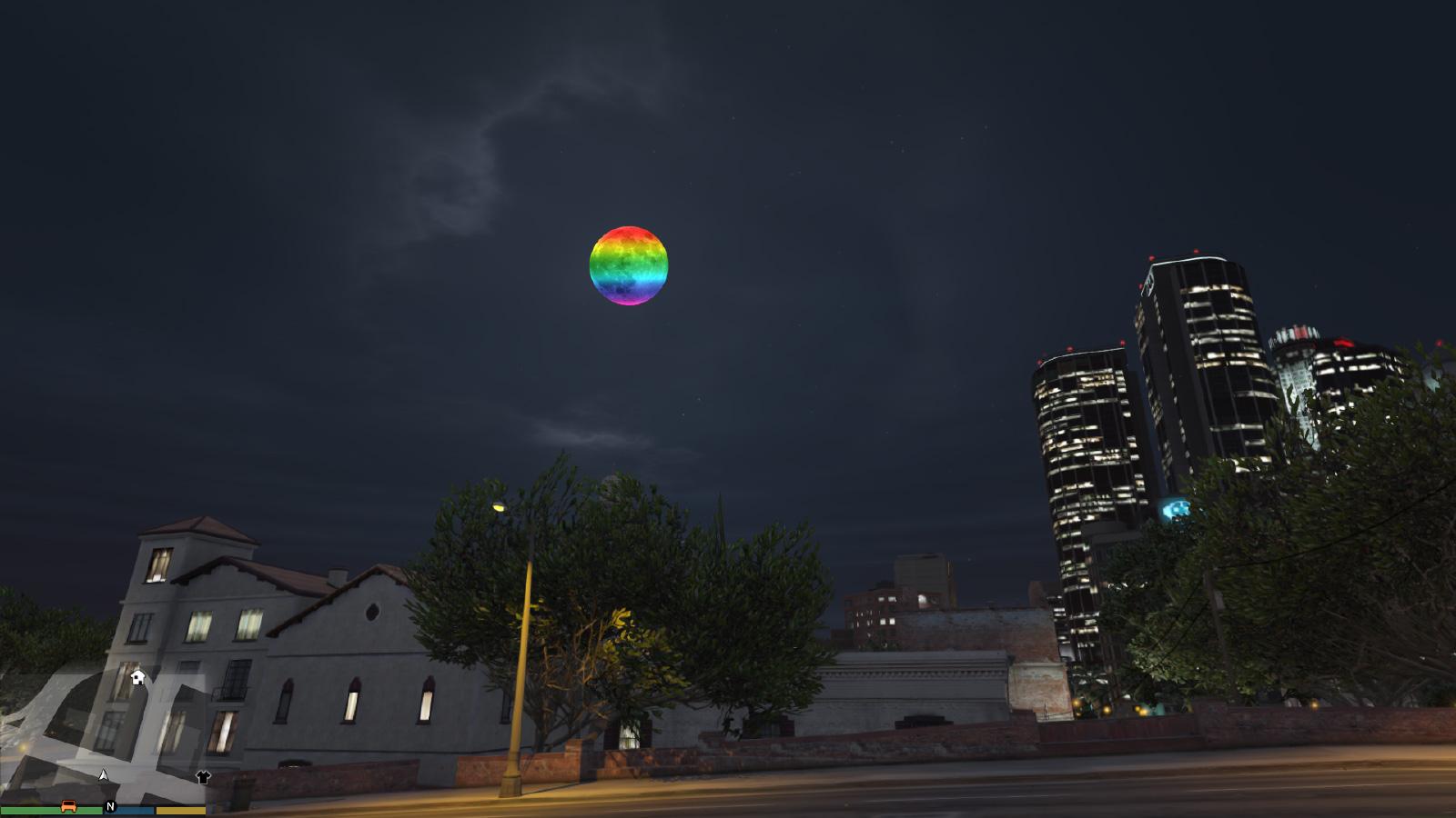 Rainbow Moon - GTA5-Mods.com