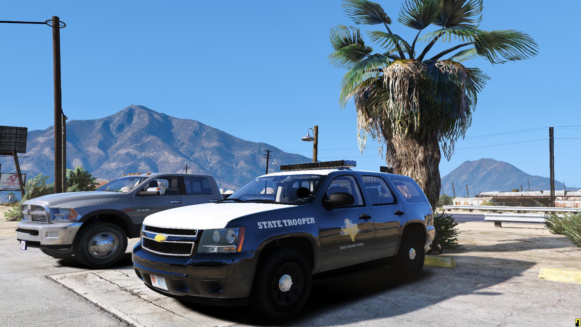 Texas DPS 2013 Chevrolet Tahoe - GTA5-Mods.com