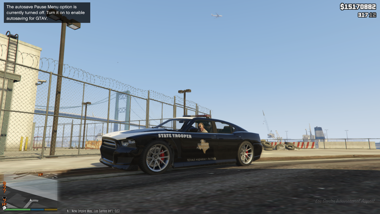 Texas State Trooper Buffalo S Texture Gta5 Mods Com