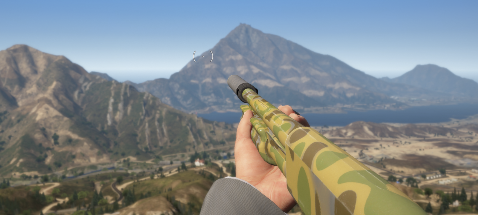 Realistic weapon mod gta 5 фото 87