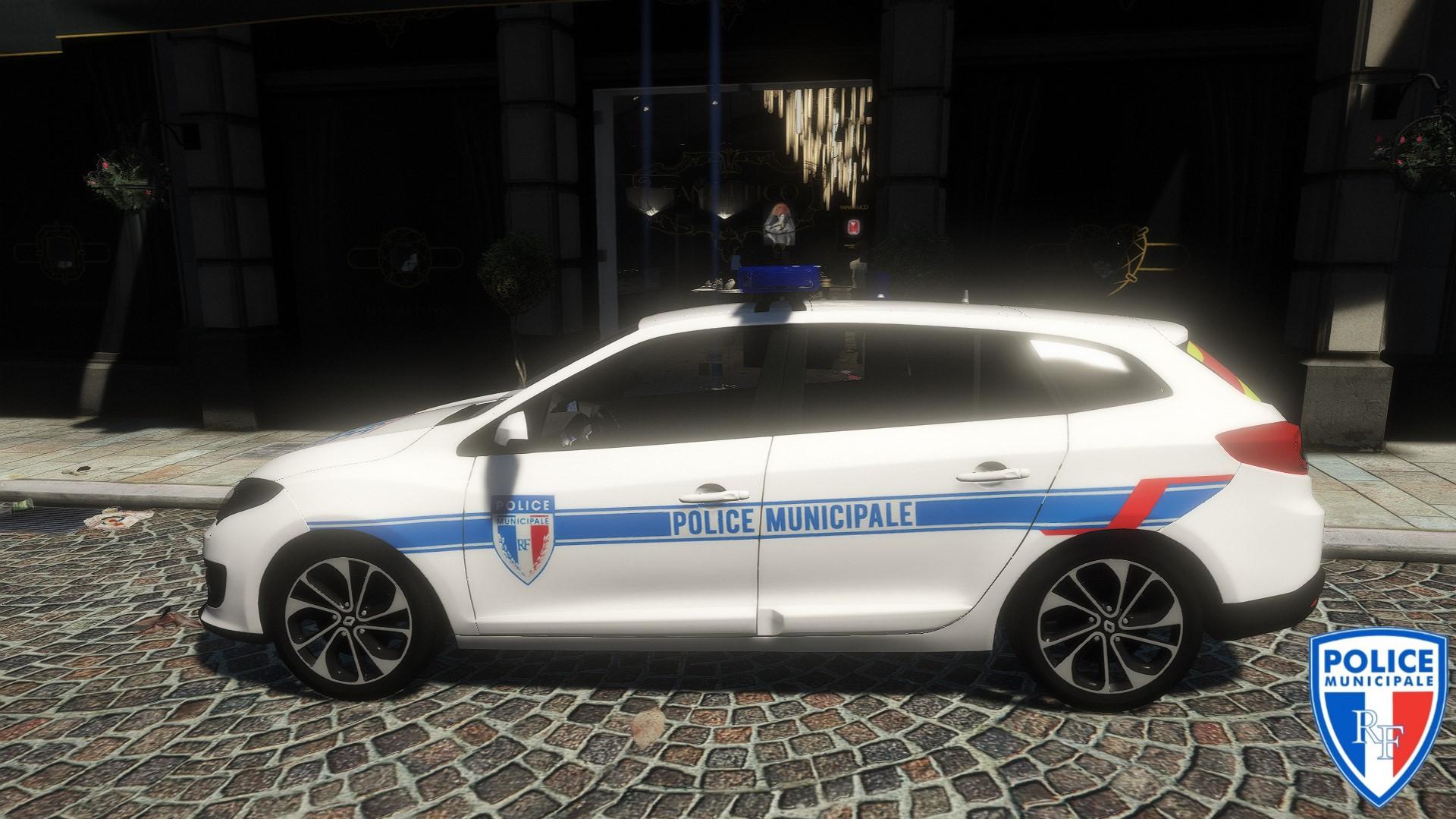 Skoda octavia police gta 5 фото 107