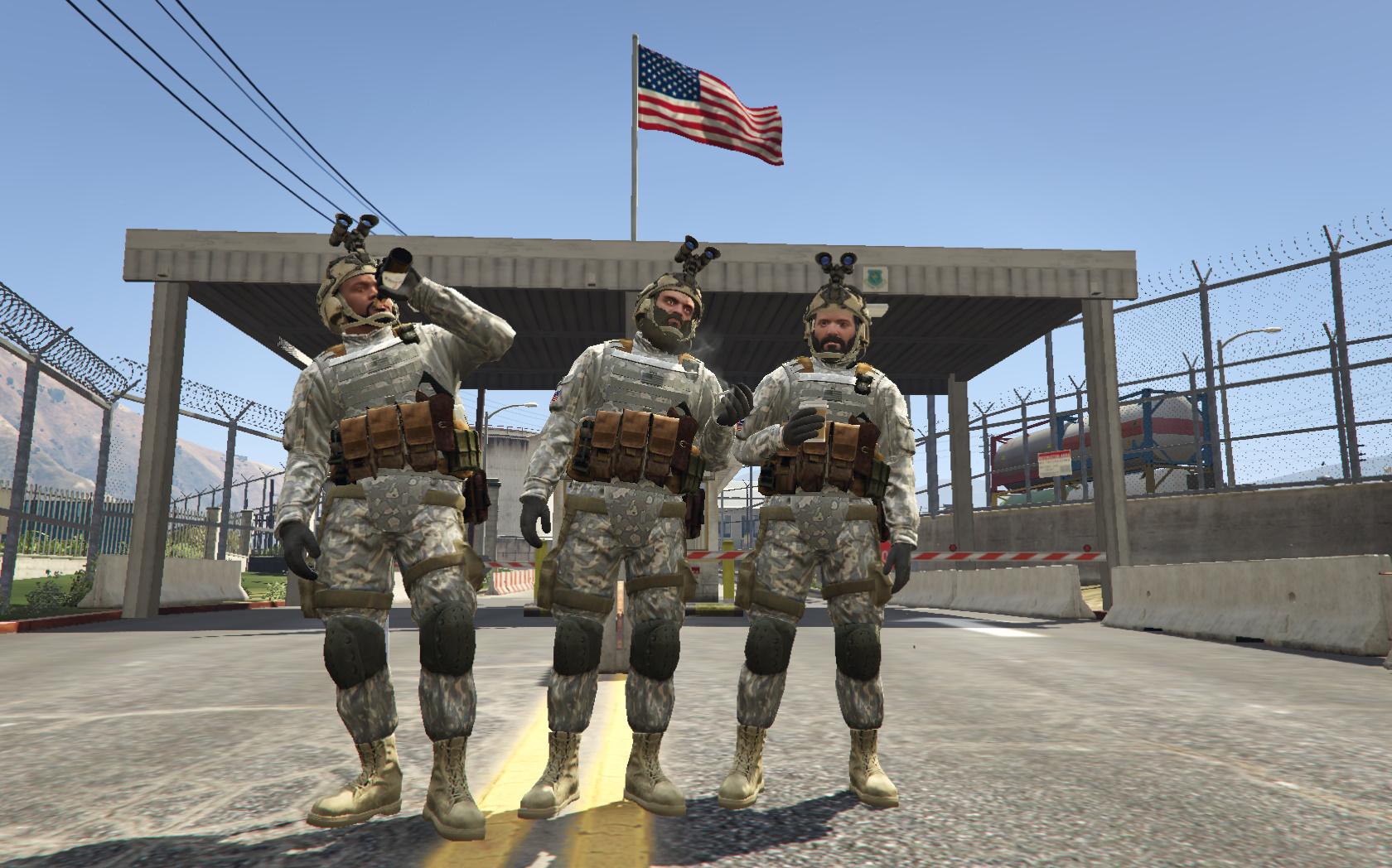 Gta 5 military outfit фото 116