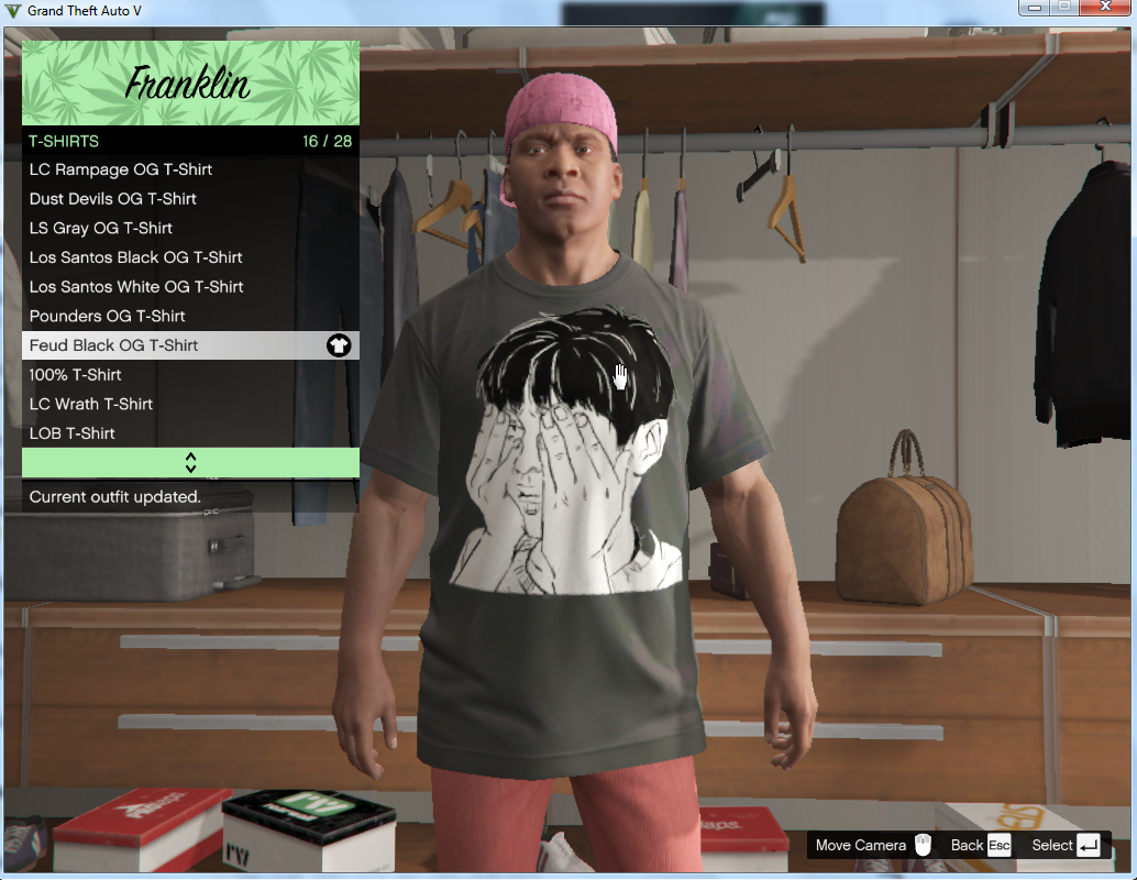 gta v shirt