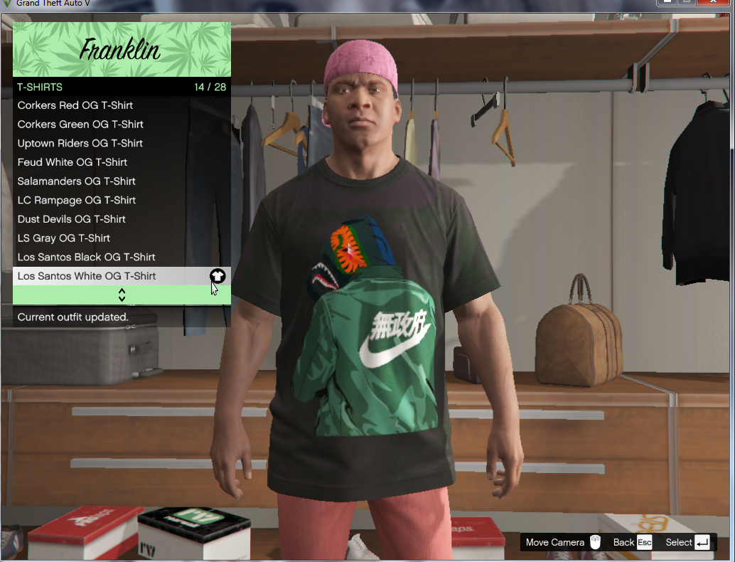 textured tshirt for franklin - GTA5-Mods.com