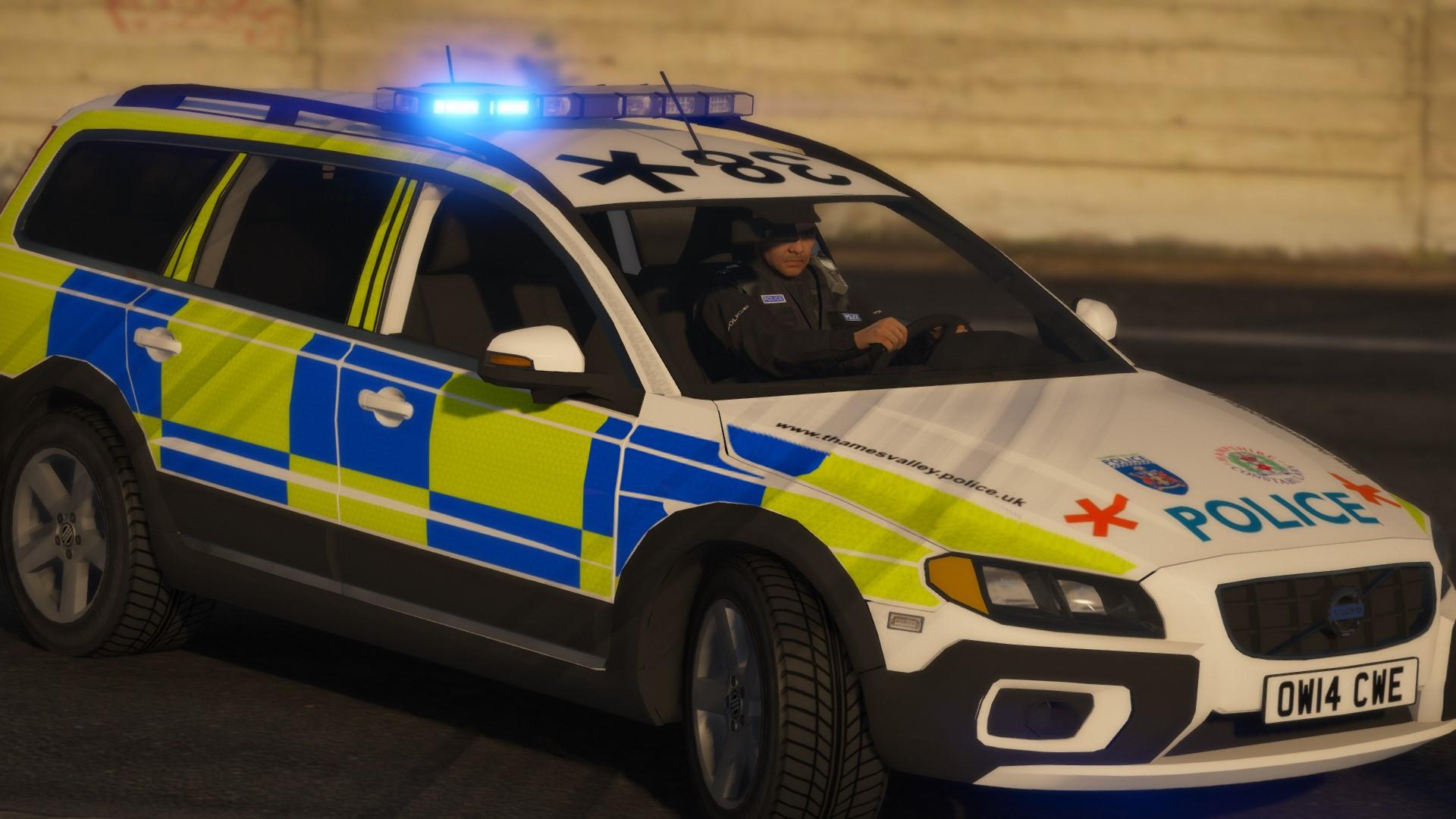 Volvo xc70 Police