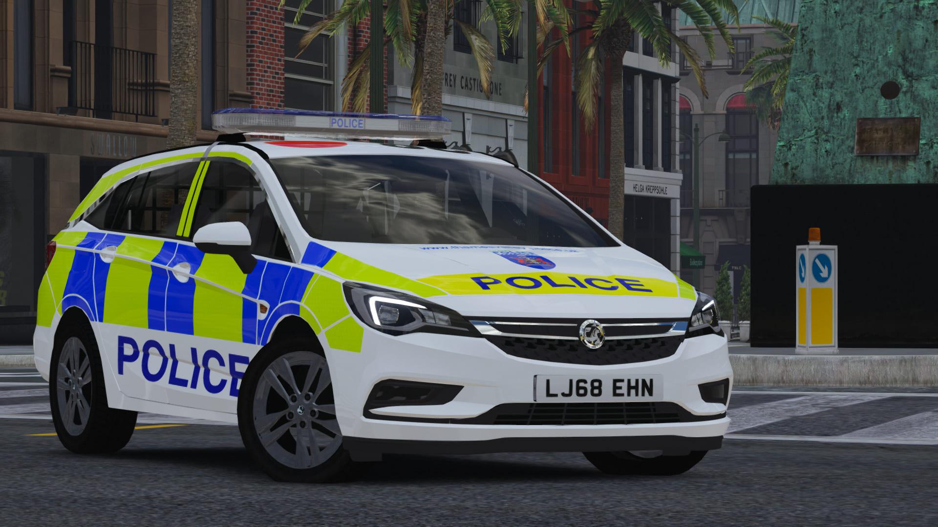 Thames Valley Police Astra Mk7 (2018 - Response) - Gta5-mods.com