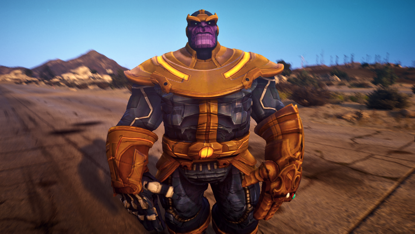 Hulk Vs Thanos Gta 5