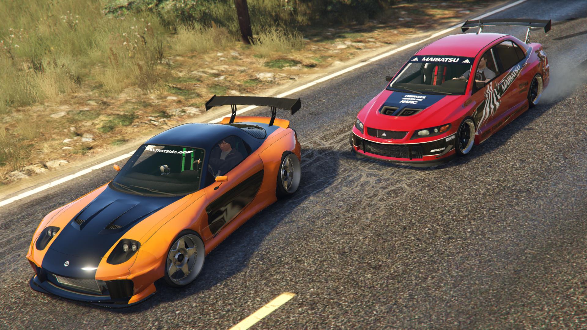 Fast and the furious gta 5 фото 99