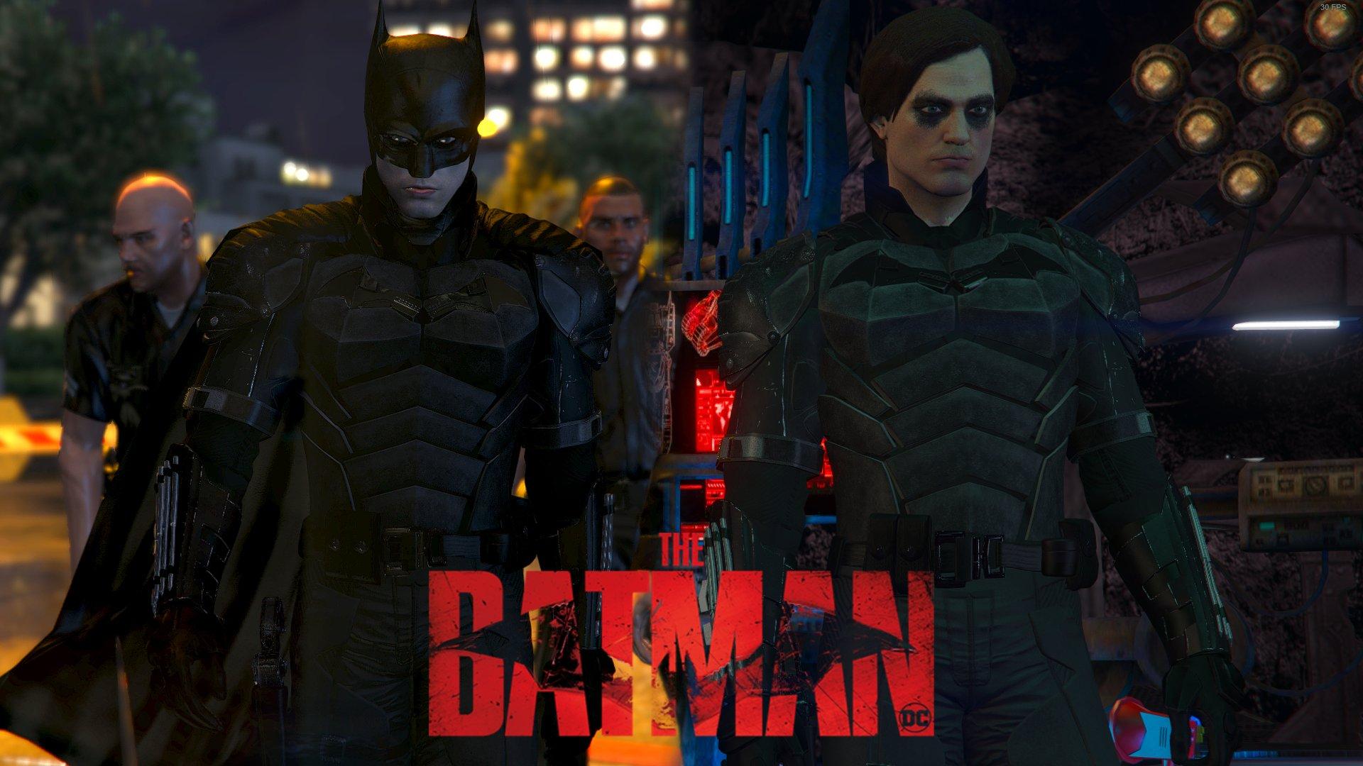 Batman skin gta 5 фото 23