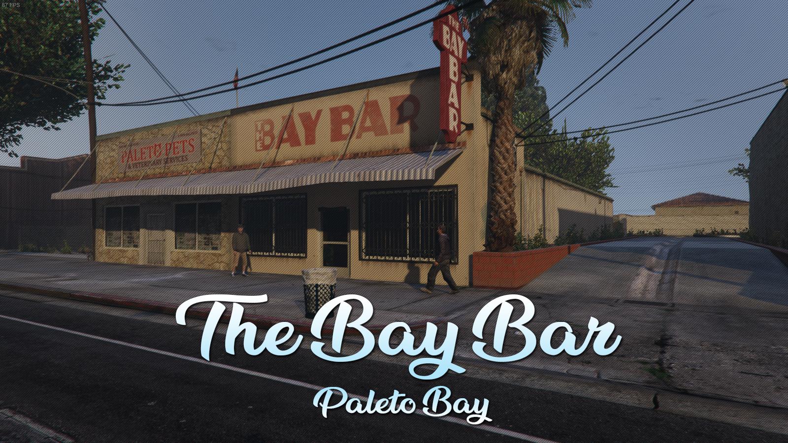 The Bay Bar Interior (Irish Style) [YMAP/Map Builder] 