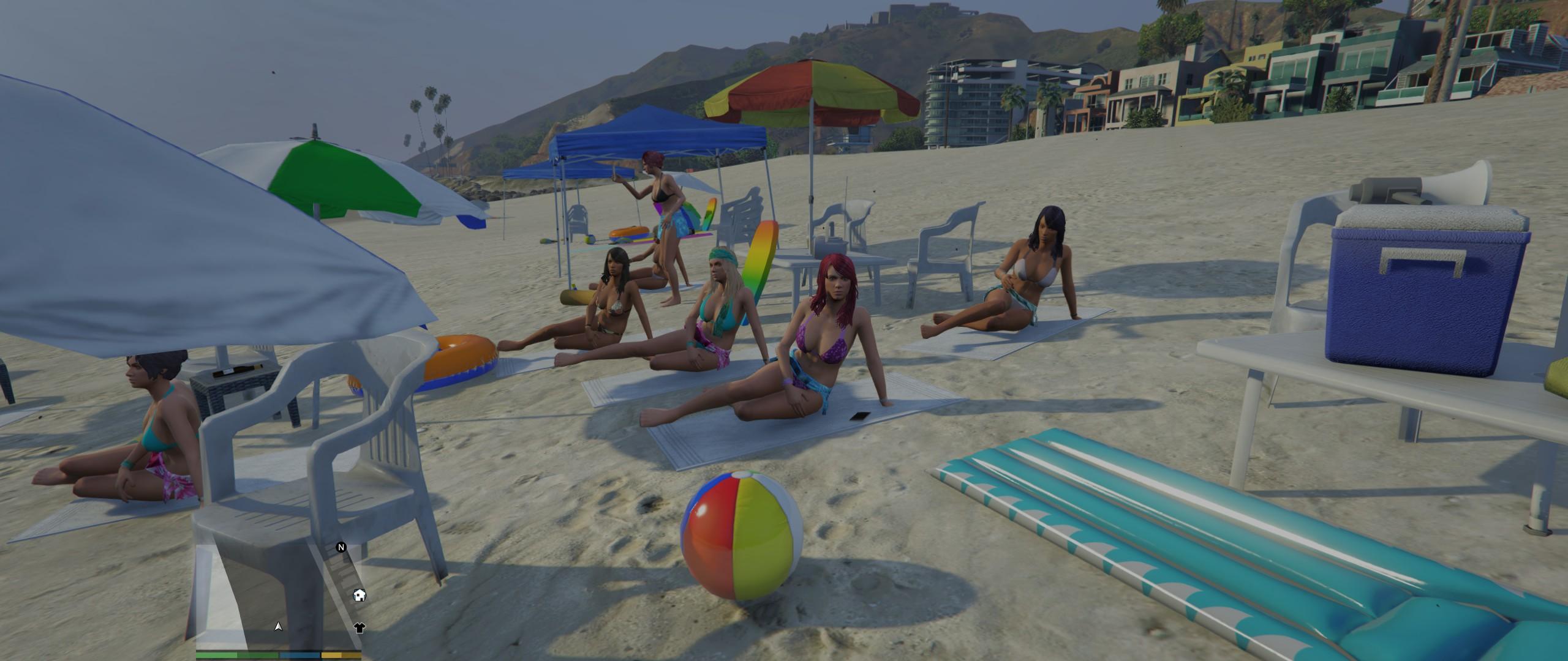 Gta 5 beach mod фото 89