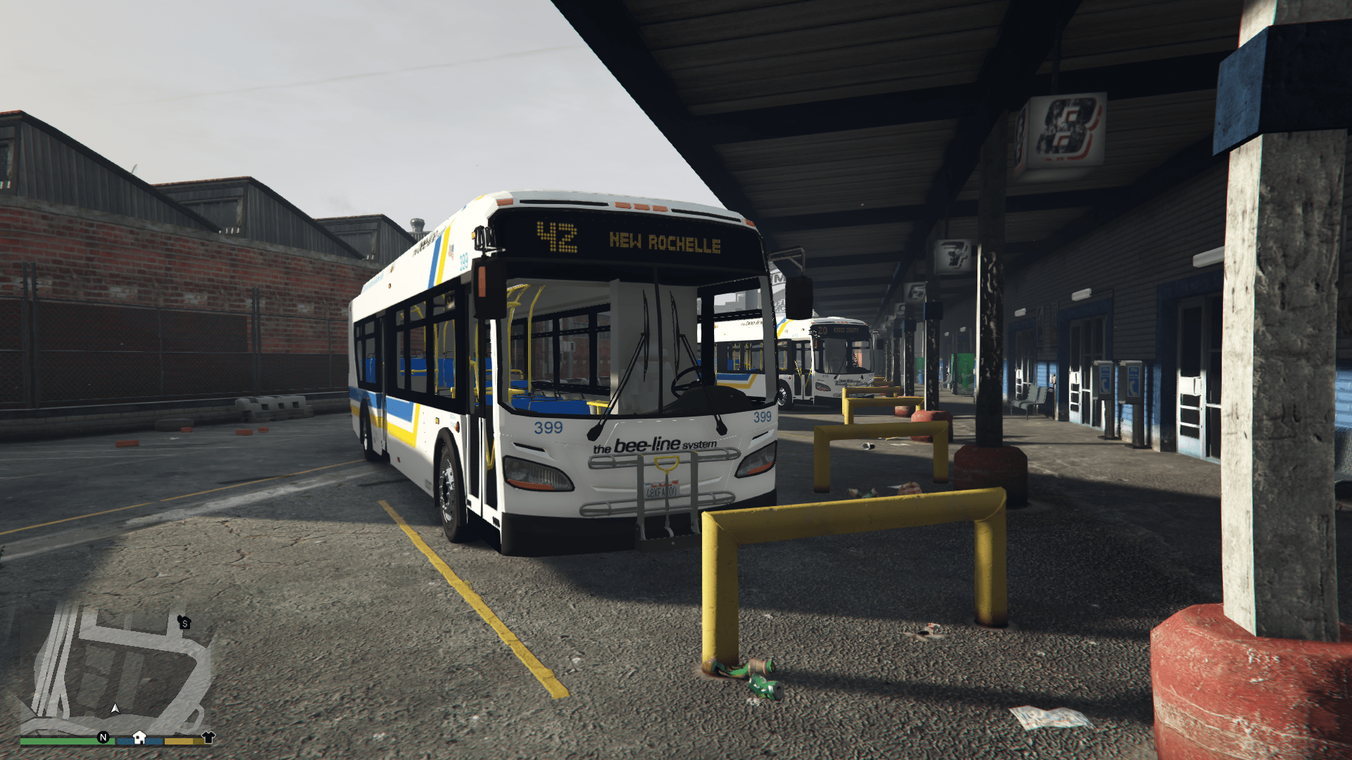 The Bee Line Bus System Orion VII HEV Liveries, 59% OFF