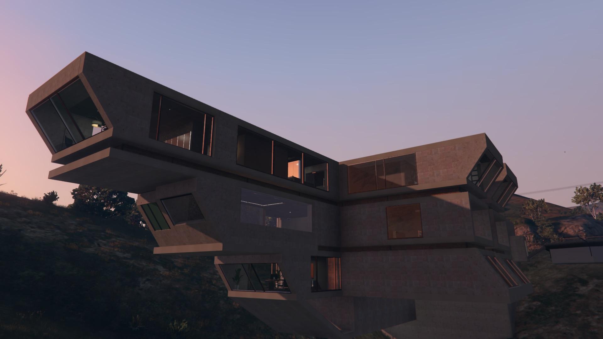 Franklin mansion gta 5 фото 29