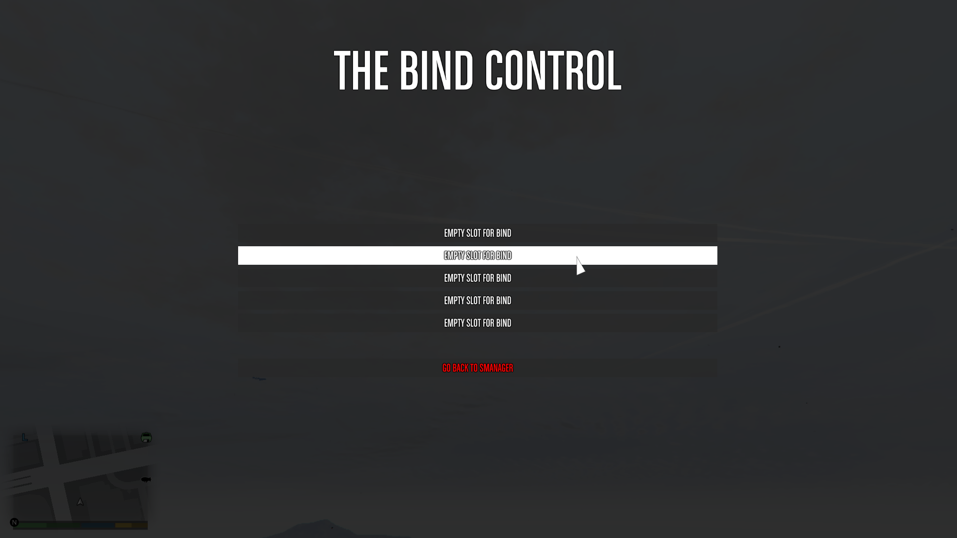 The Bind Control GTA5 Mods